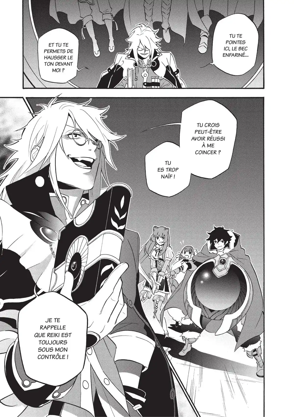 The Rising of the Shield Hero Volume 15 page 46