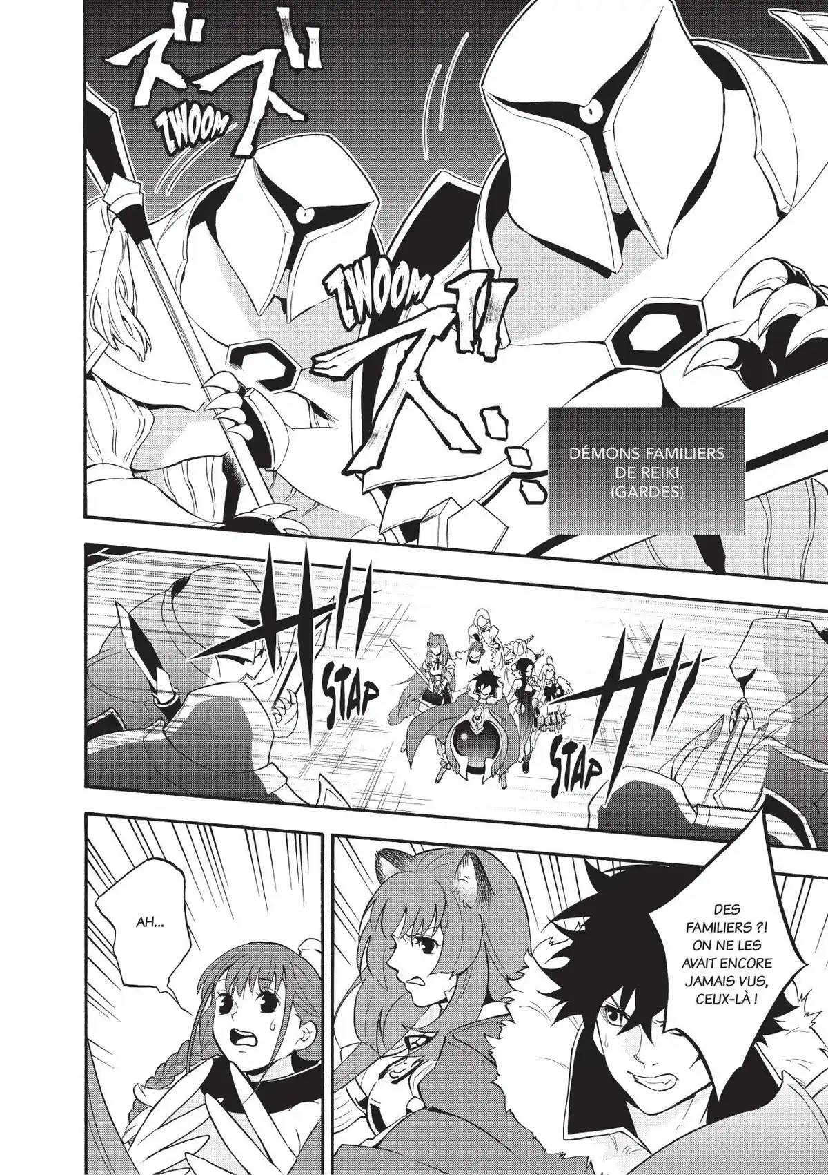 The Rising of the Shield Hero Volume 15 page 49