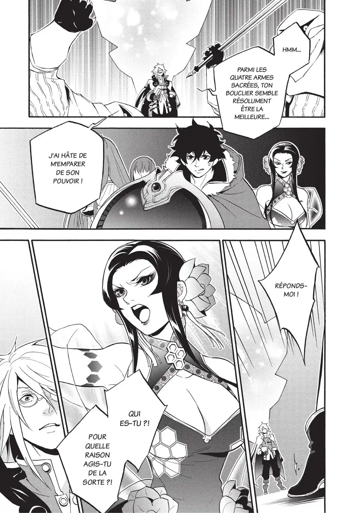 The Rising of the Shield Hero Volume 15 page 54