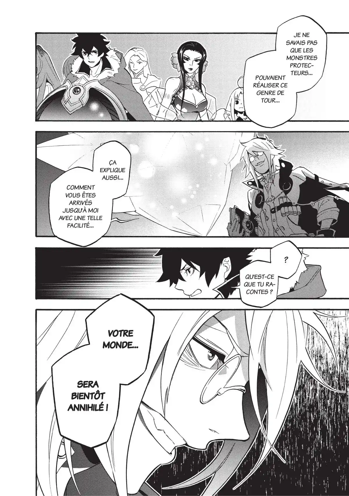 The Rising of the Shield Hero Volume 15 page 55