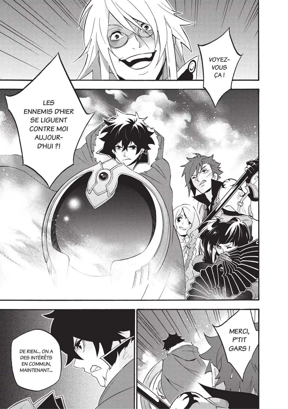 The Rising of the Shield Hero Volume 15 page 68
