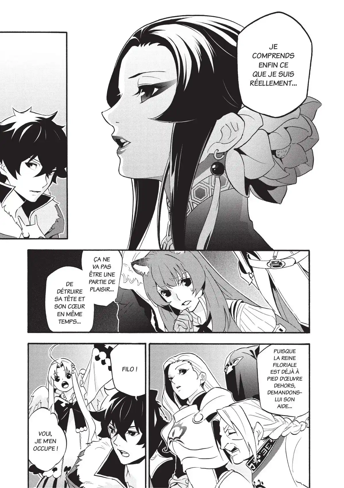 The Rising of the Shield Hero Volume 15 page 8