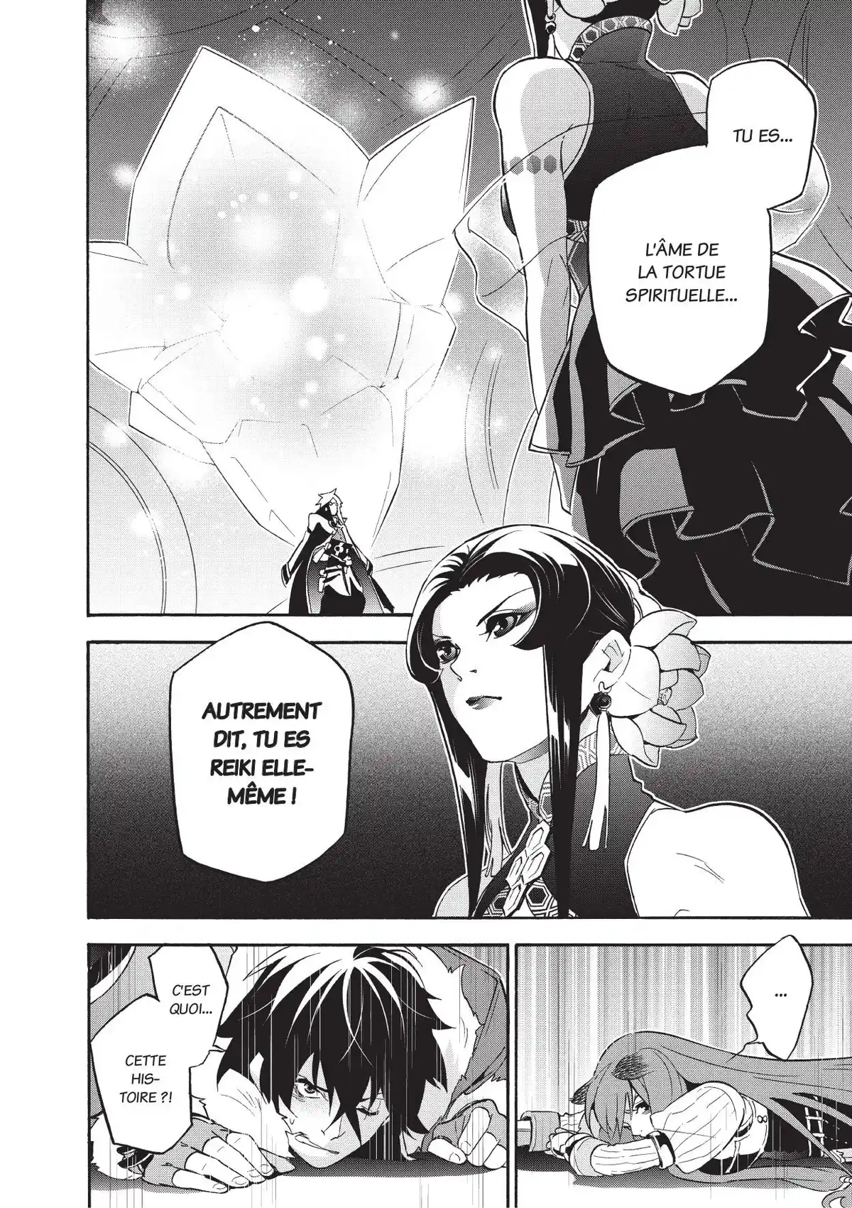 The Rising of the Shield Hero Volume 15 page 83