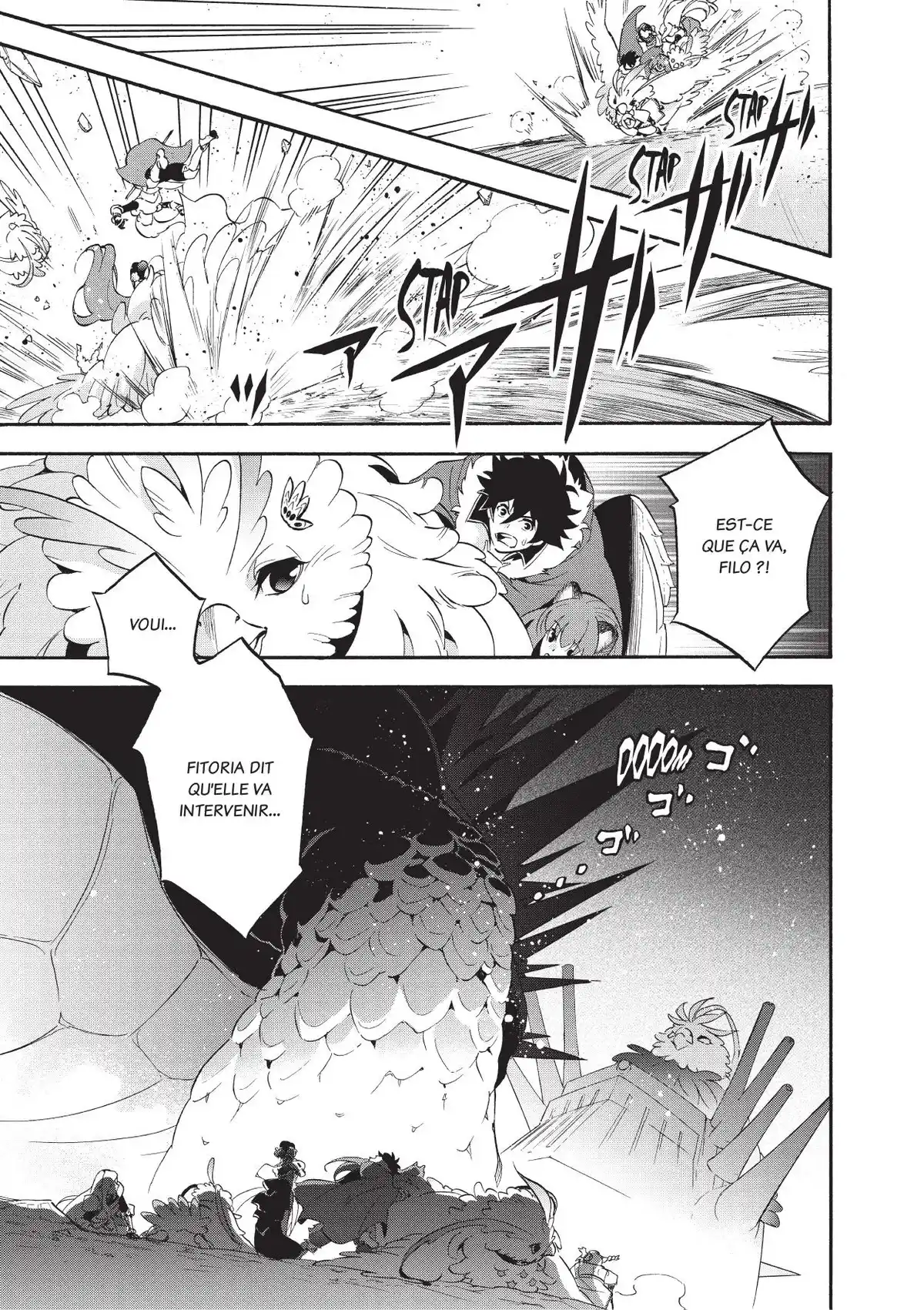 The Rising of the Shield Hero Volume 14 page 100