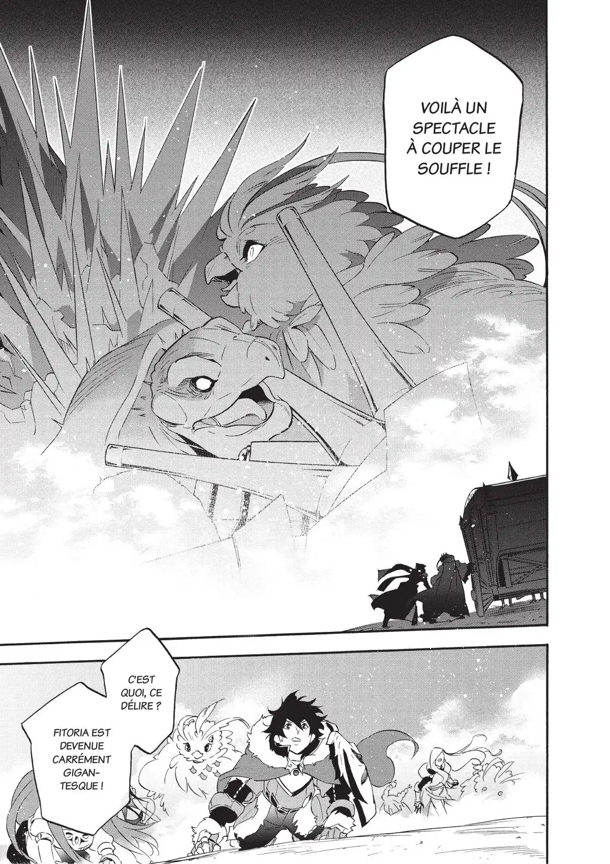 The Rising of the Shield Hero Volume 14 page 104