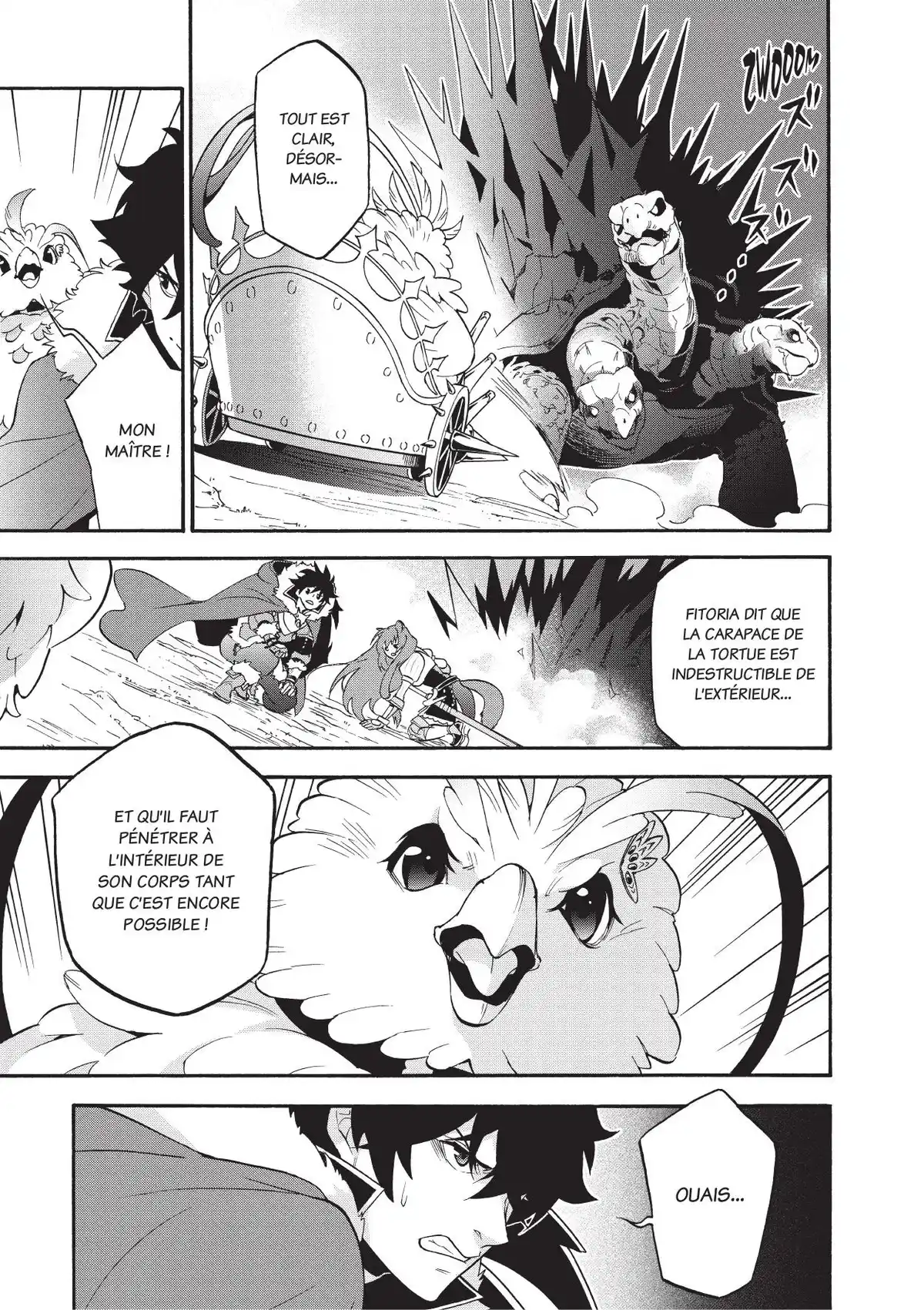 The Rising of the Shield Hero Volume 14 page 108