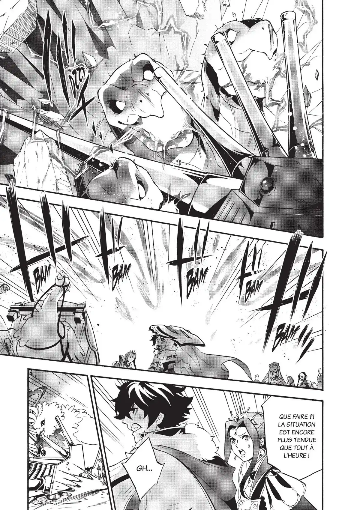 The Rising of the Shield Hero Volume 14 page 110