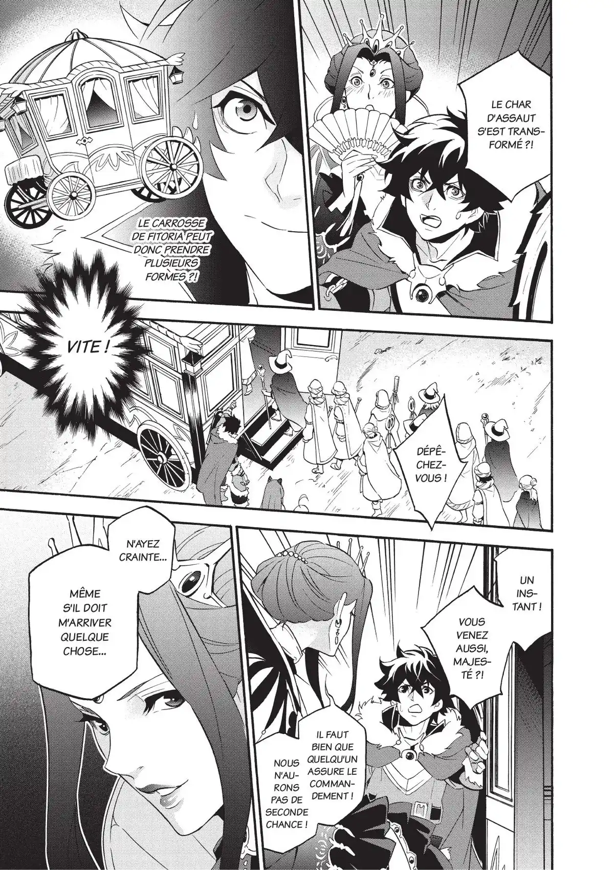 The Rising of the Shield Hero Volume 14 page 112