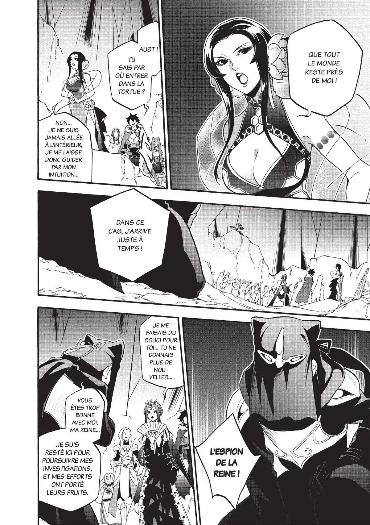 The Rising of the Shield Hero Volume 14 page 117