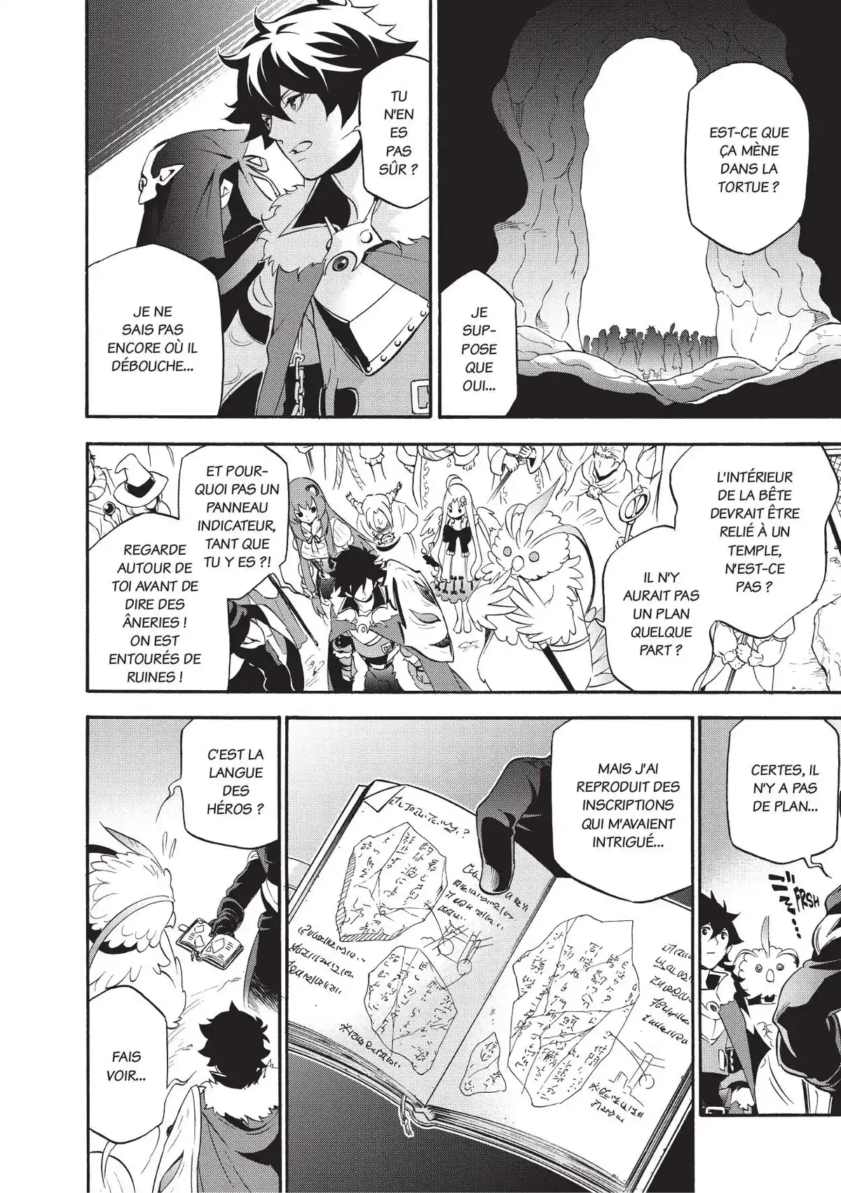 The Rising of the Shield Hero Volume 14 page 119