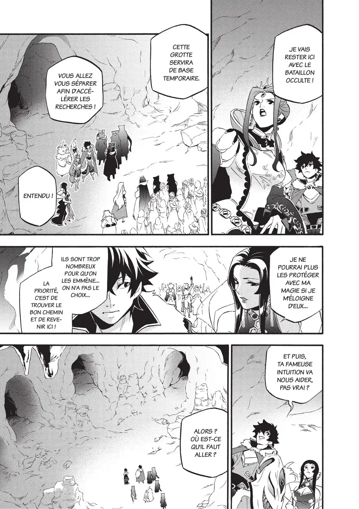The Rising of the Shield Hero Volume 14 page 122