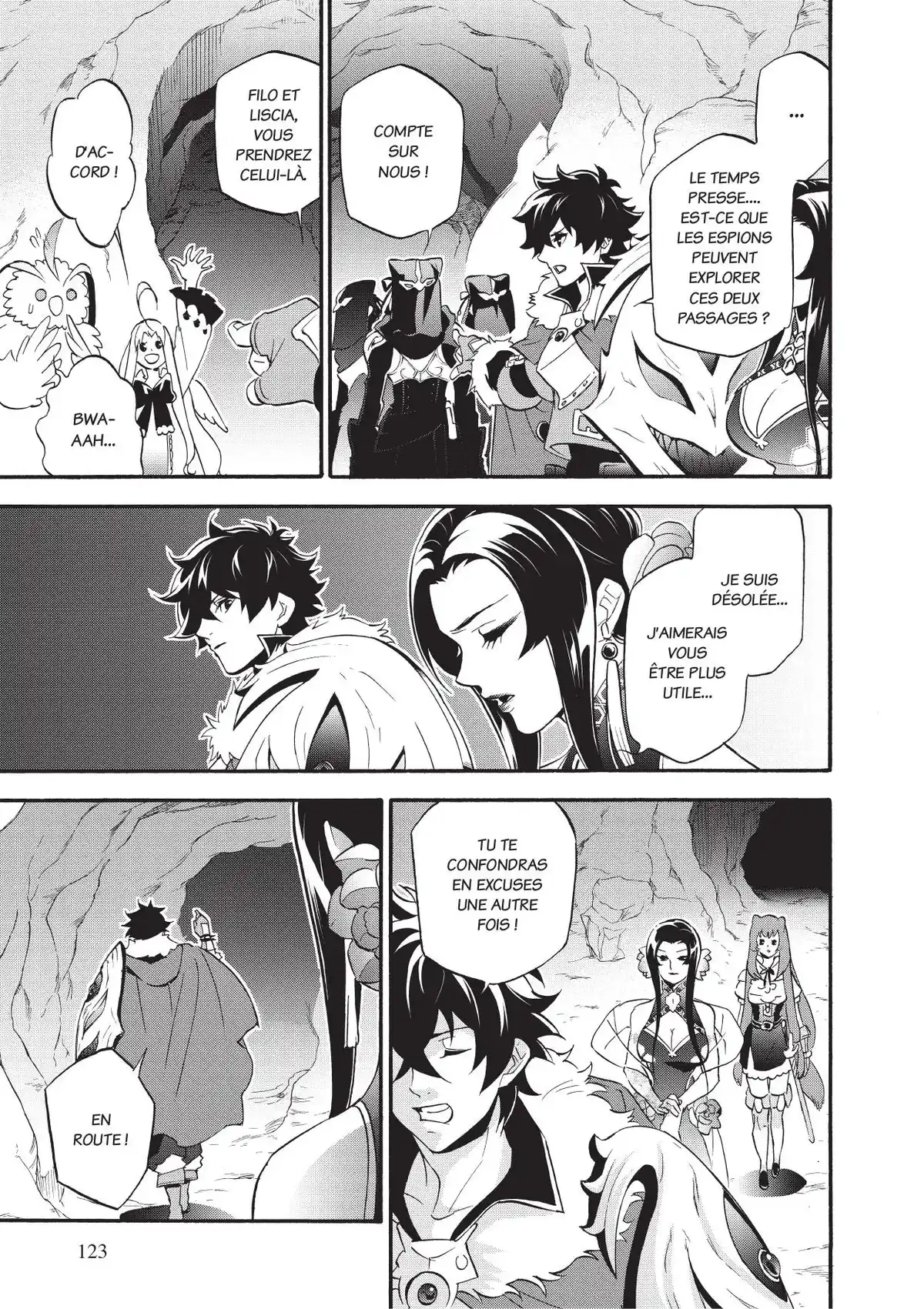 The Rising of the Shield Hero Volume 14 page 124