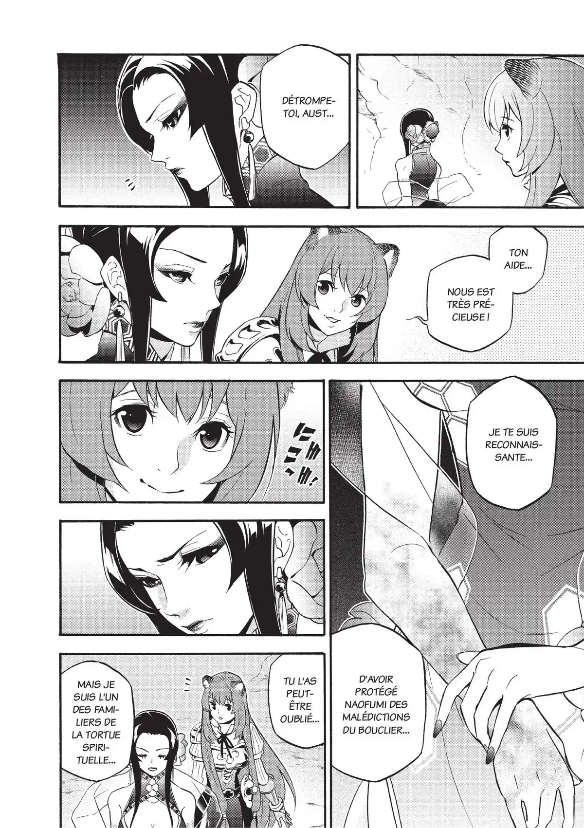 The Rising of the Shield Hero Volume 14 page 125