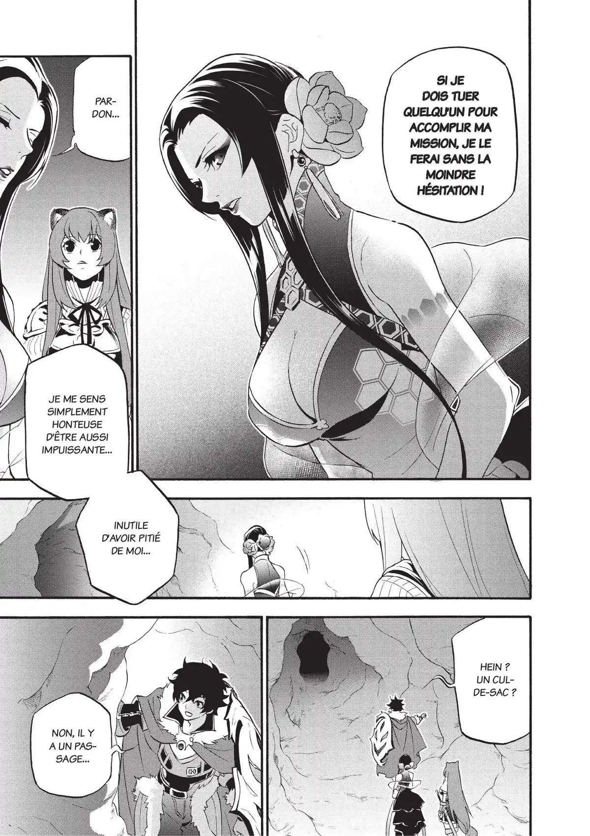 The Rising of the Shield Hero Volume 14 page 126