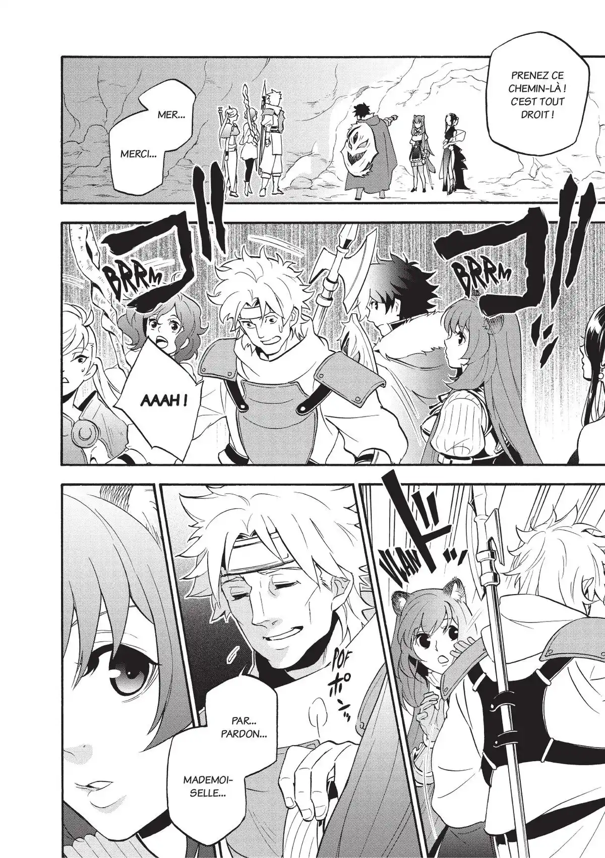 The Rising of the Shield Hero Volume 14 page 129