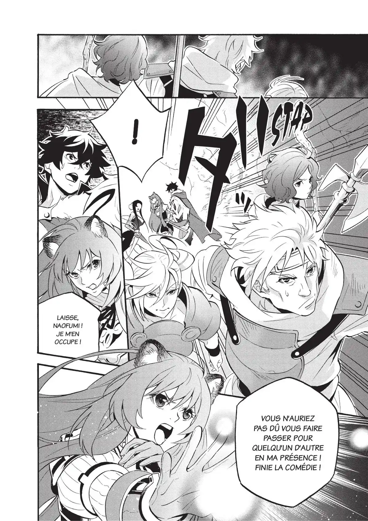 The Rising of the Shield Hero Volume 14 page 131