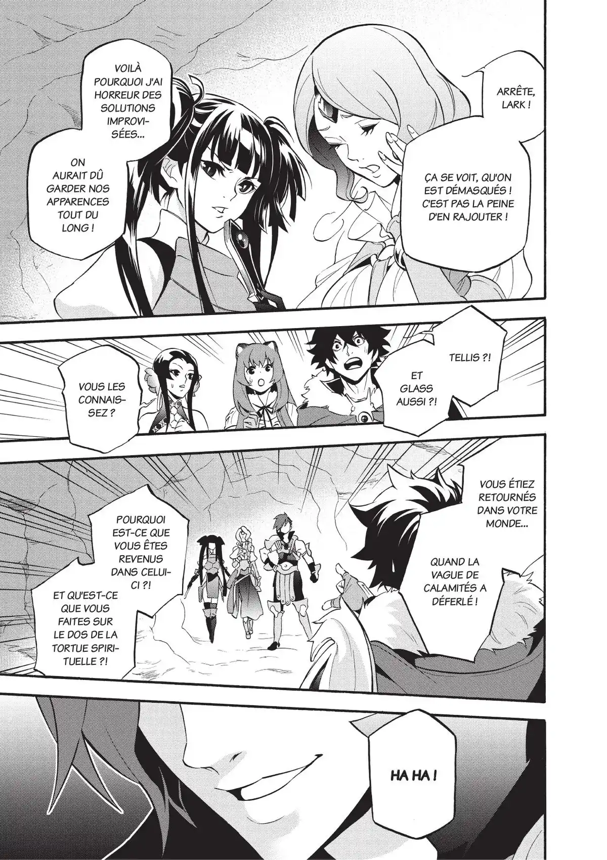 The Rising of the Shield Hero Volume 14 page 134