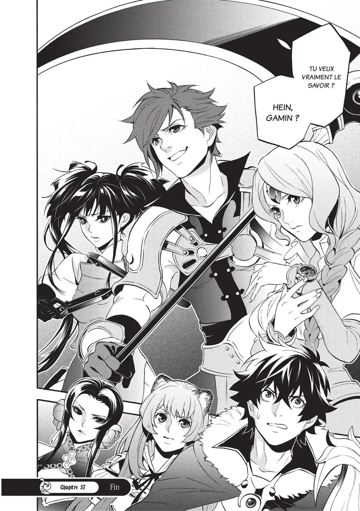 The Rising of the Shield Hero Volume 14 page 135