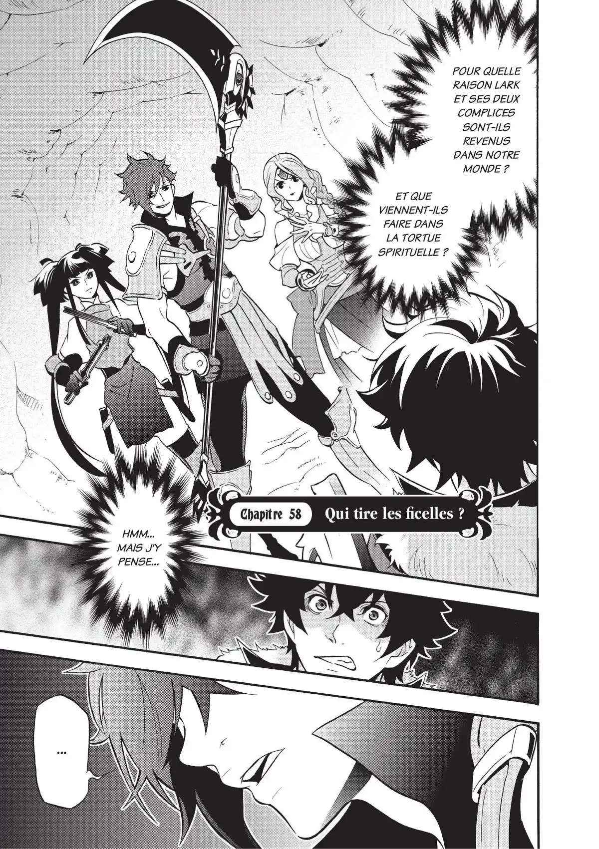 The Rising of the Shield Hero Volume 14 page 136