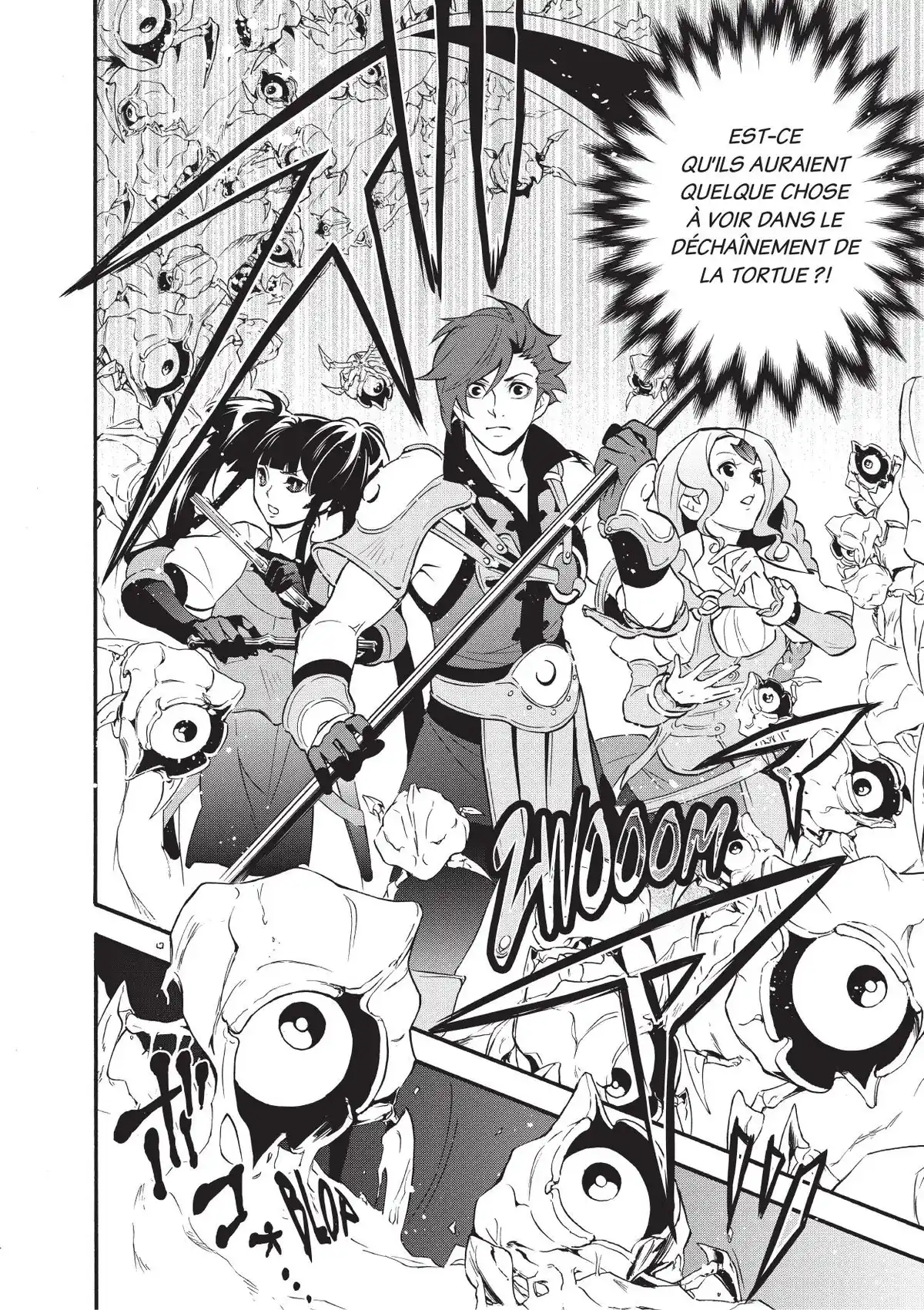 The Rising of the Shield Hero Volume 14 page 137