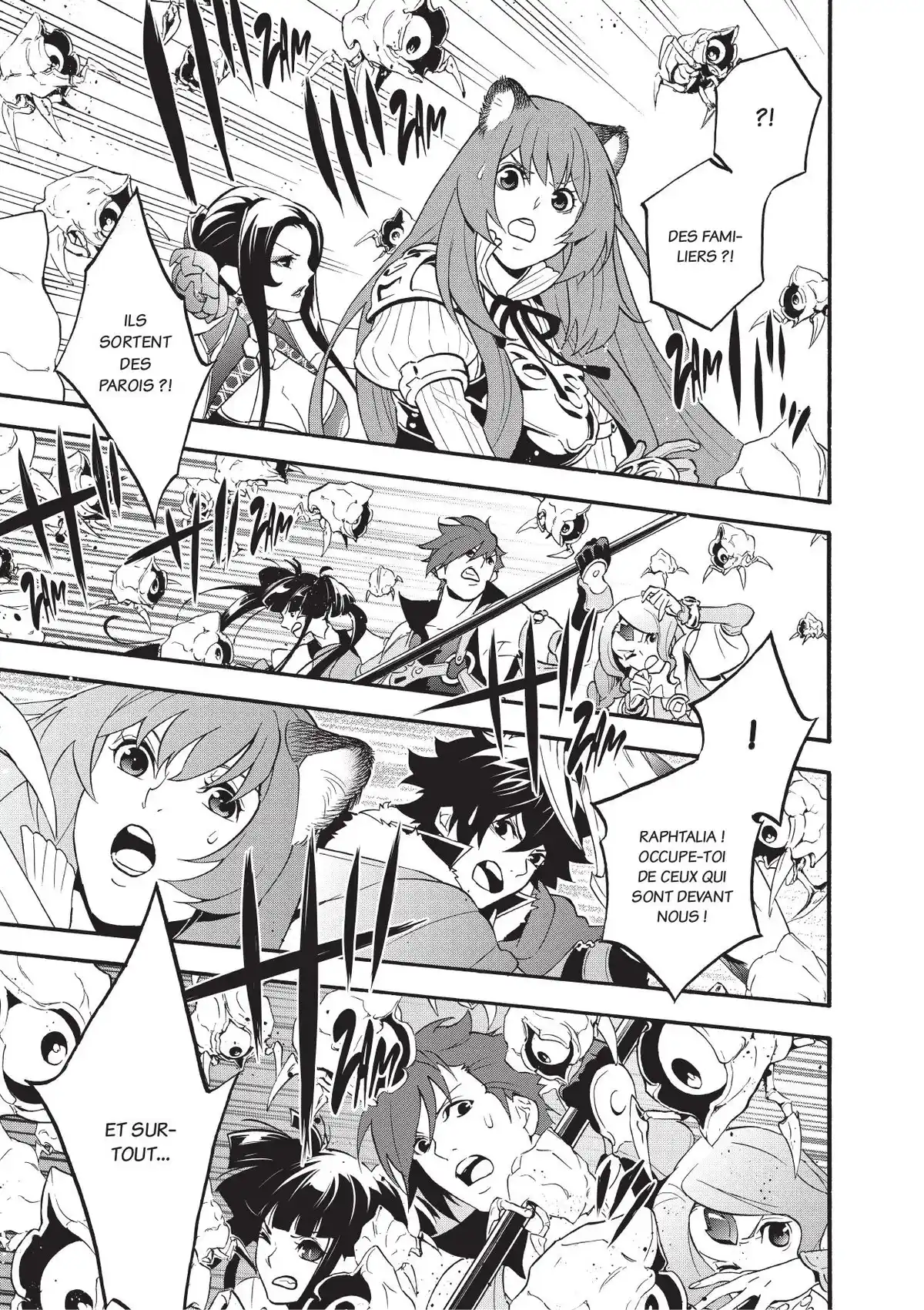 The Rising of the Shield Hero Volume 14 page 138