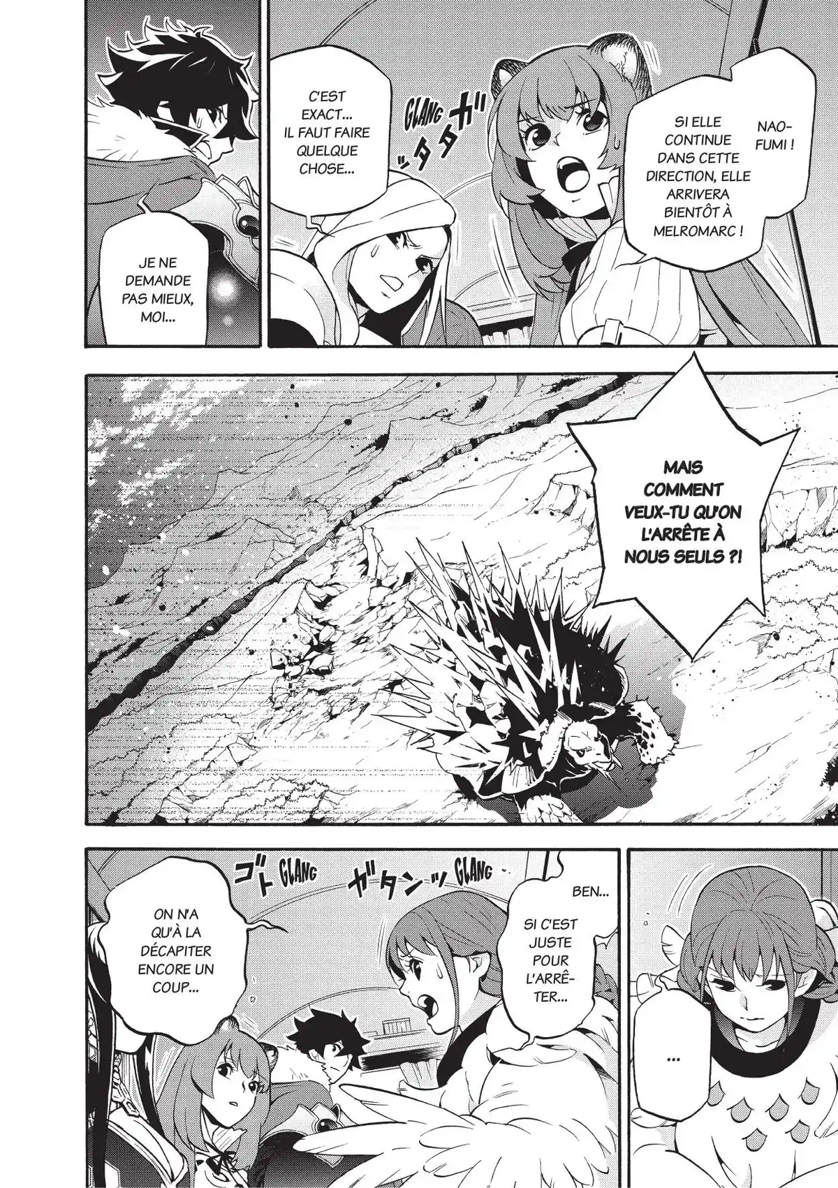 The Rising of the Shield Hero Volume 14 page 19