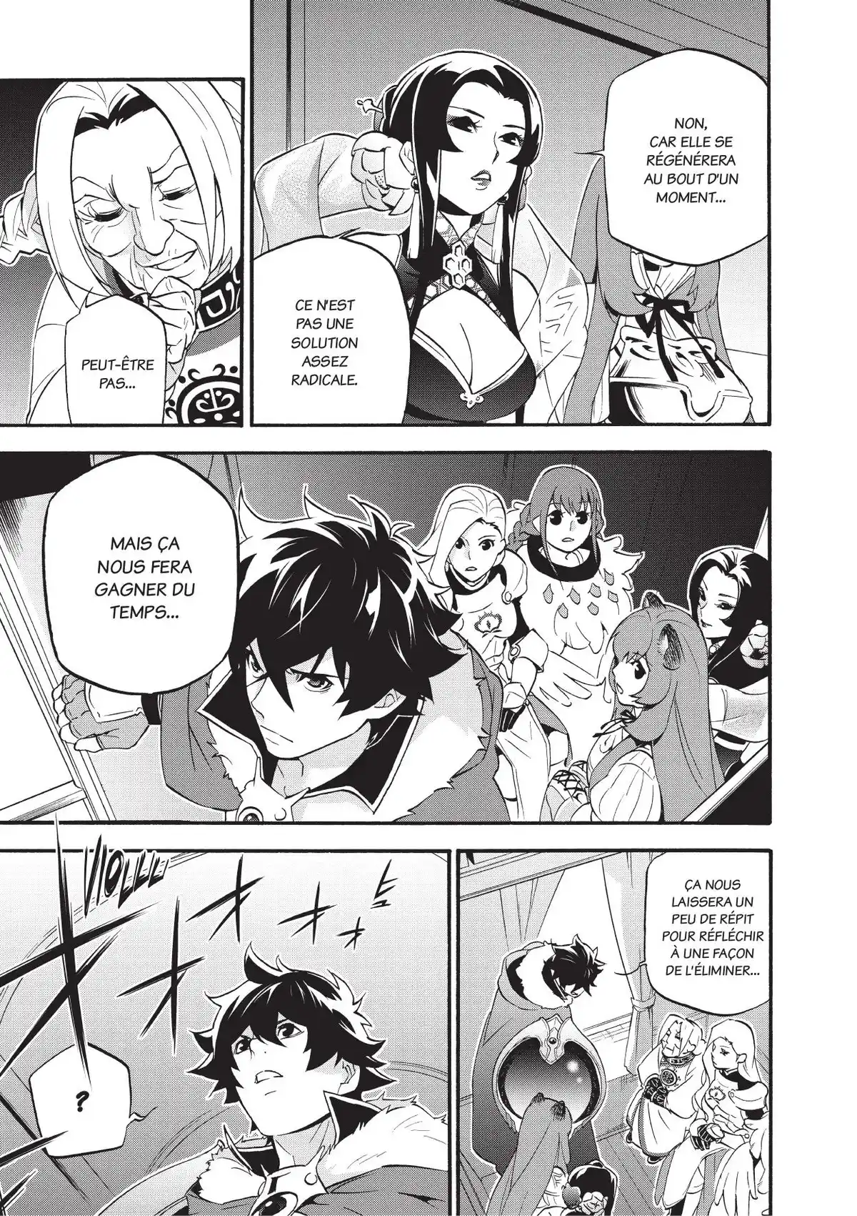 The Rising of the Shield Hero Volume 14 page 20