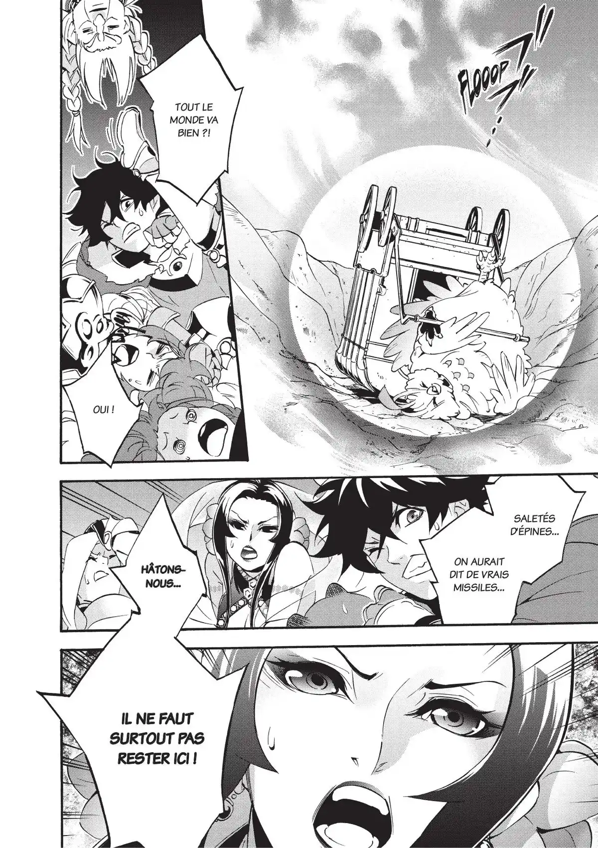 The Rising of the Shield Hero Volume 14 page 23