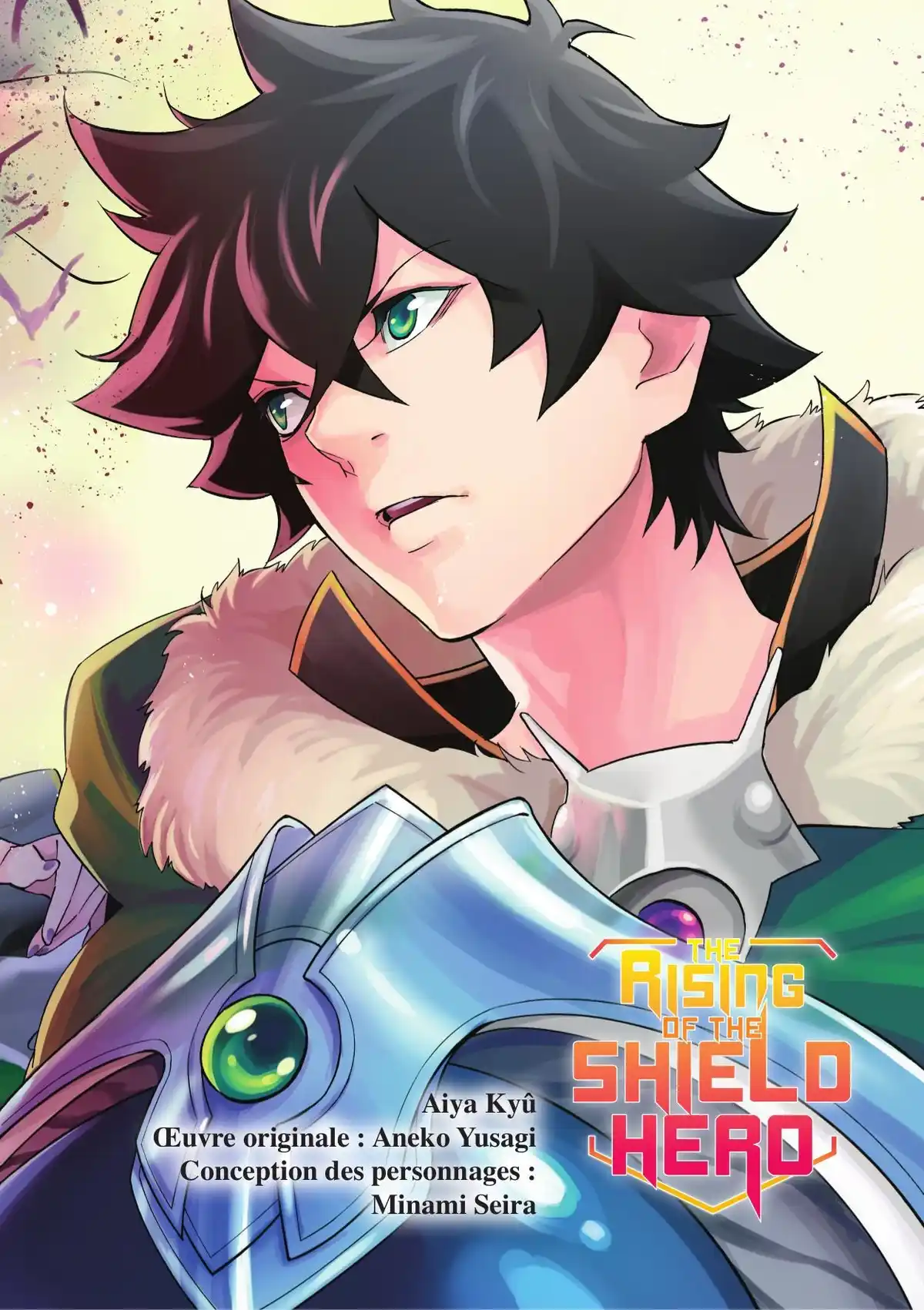 The Rising of the Shield Hero Volume 14 page 3