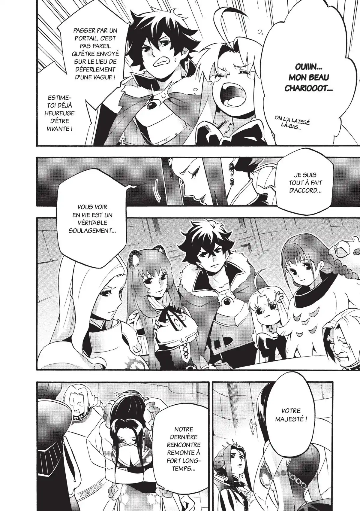 The Rising of the Shield Hero Volume 14 page 31