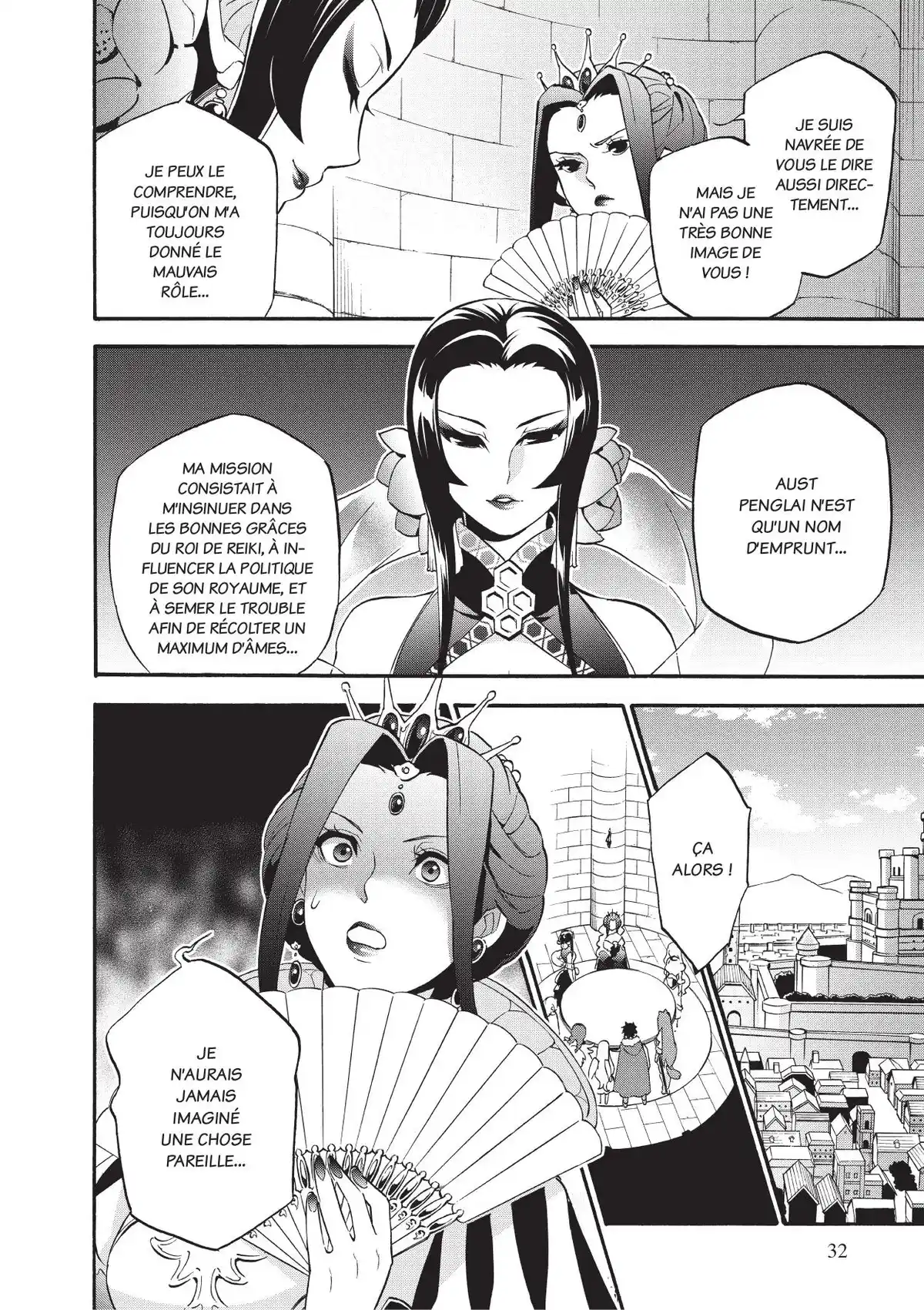 The Rising of the Shield Hero Volume 14 page 33