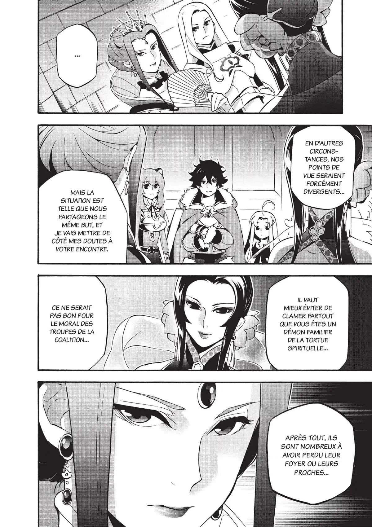 The Rising of the Shield Hero Volume 14 page 35