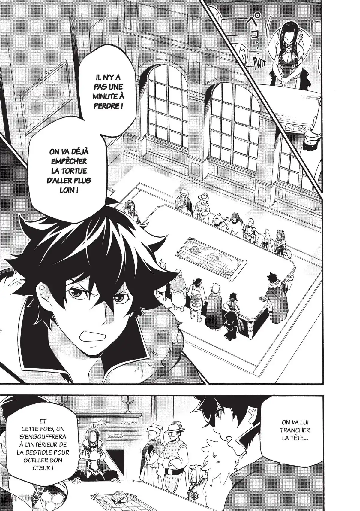 The Rising of the Shield Hero Volume 14 page 36