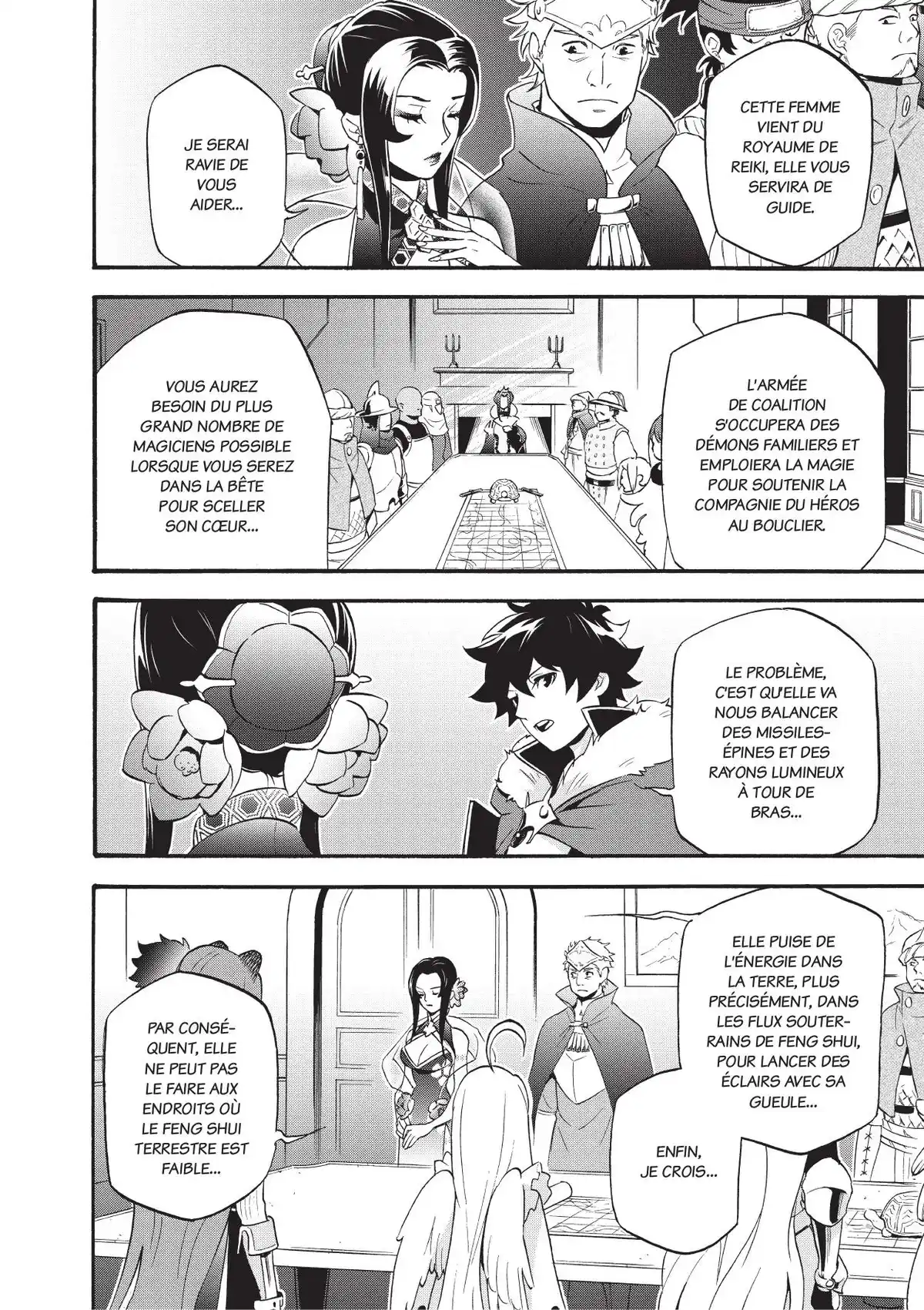 The Rising of the Shield Hero Volume 14 page 37