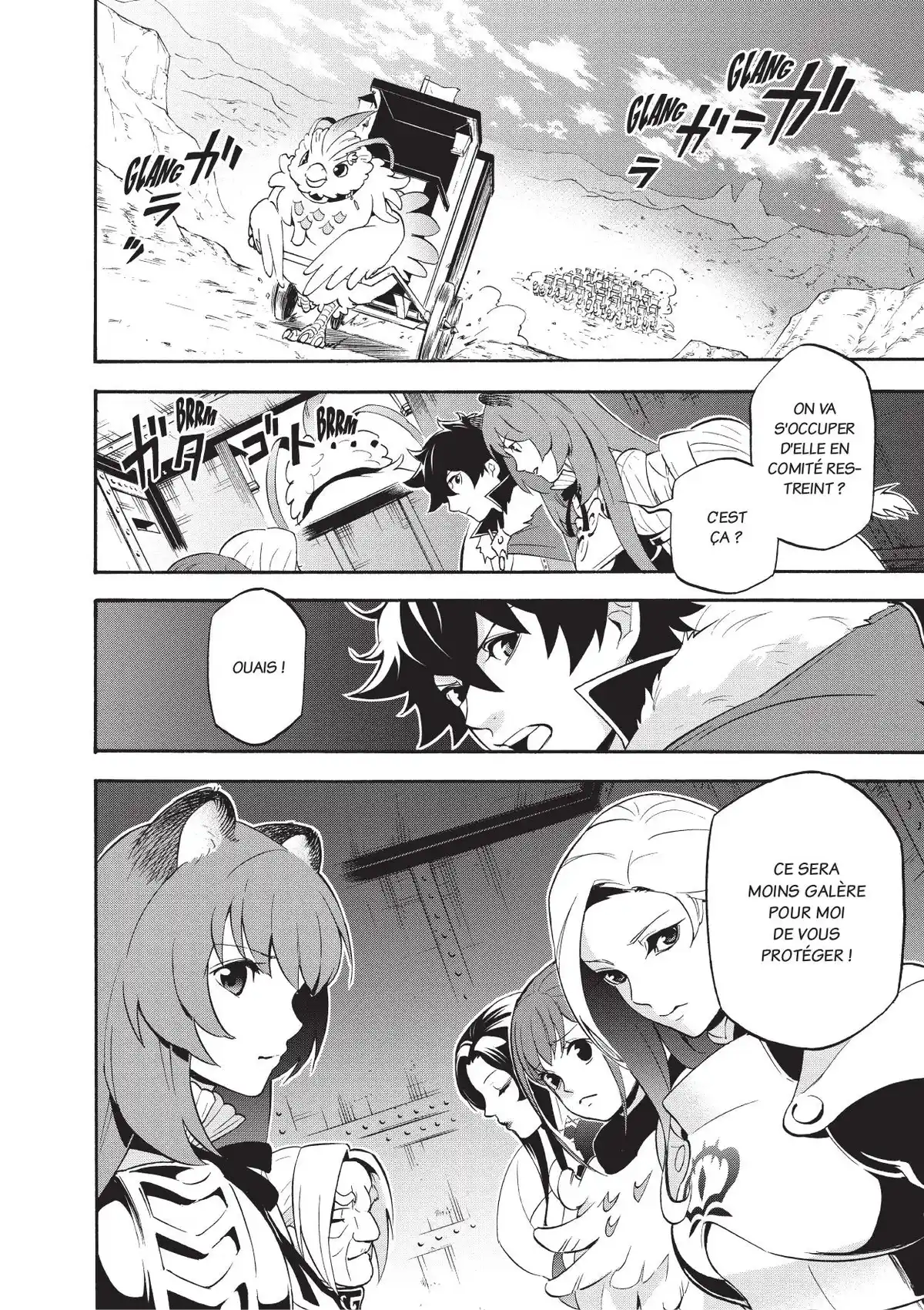 The Rising of the Shield Hero Volume 14 page 39