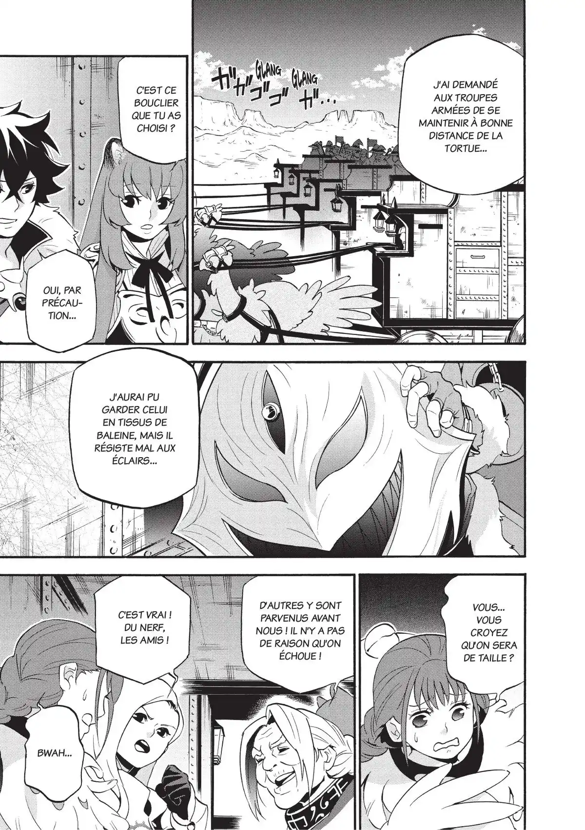The Rising of the Shield Hero Volume 14 page 40