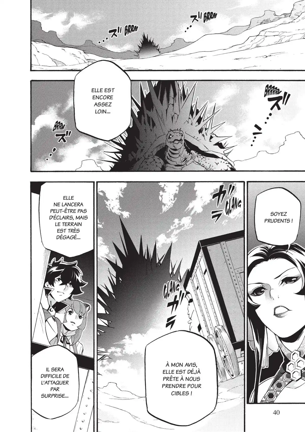 The Rising of the Shield Hero Volume 14 page 41