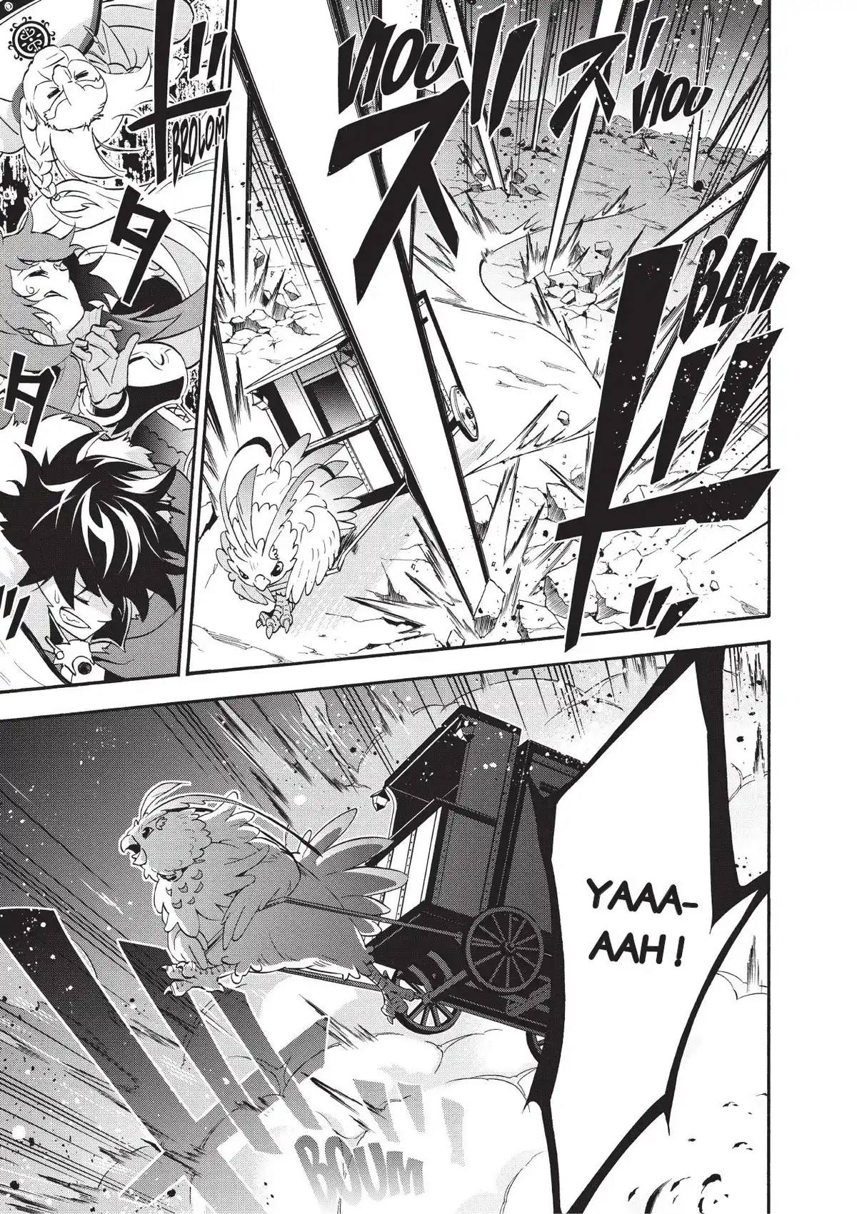 The Rising of the Shield Hero Volume 14 page 44