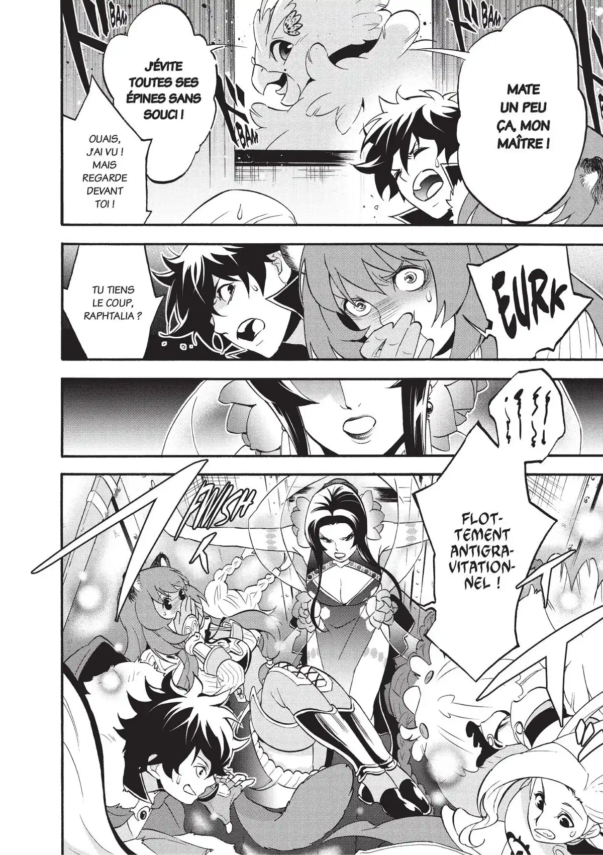 The Rising of the Shield Hero Volume 14 page 45