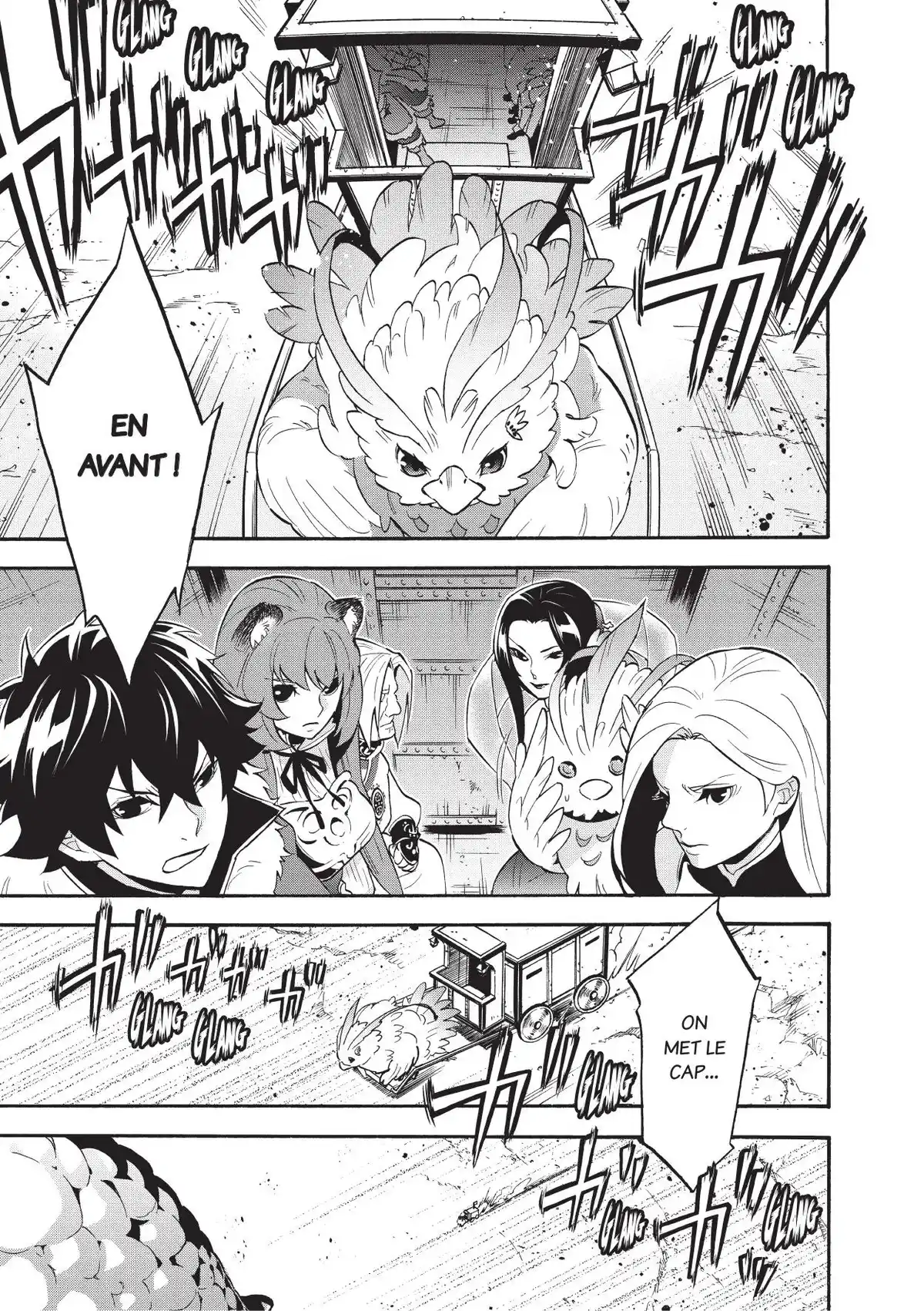 The Rising of the Shield Hero Volume 14 page 48