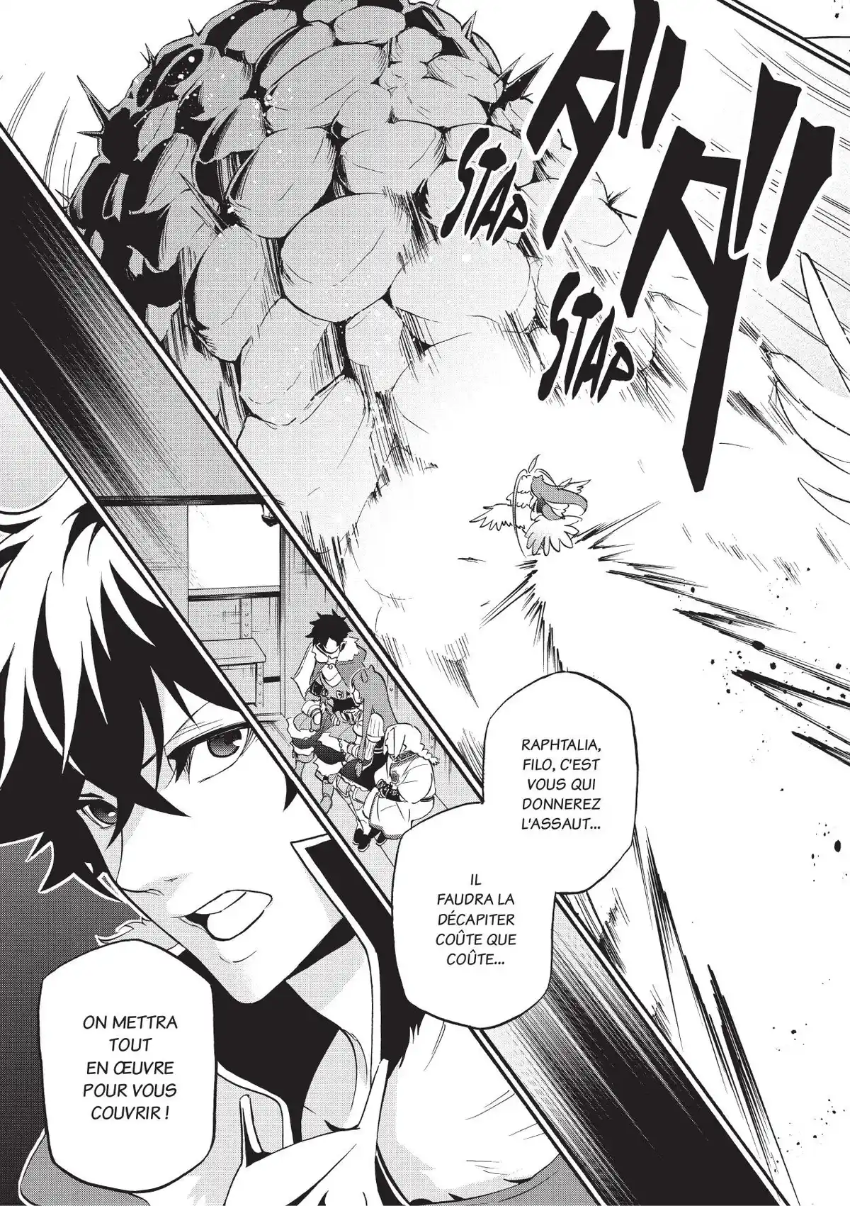 The Rising of the Shield Hero Volume 14 page 52