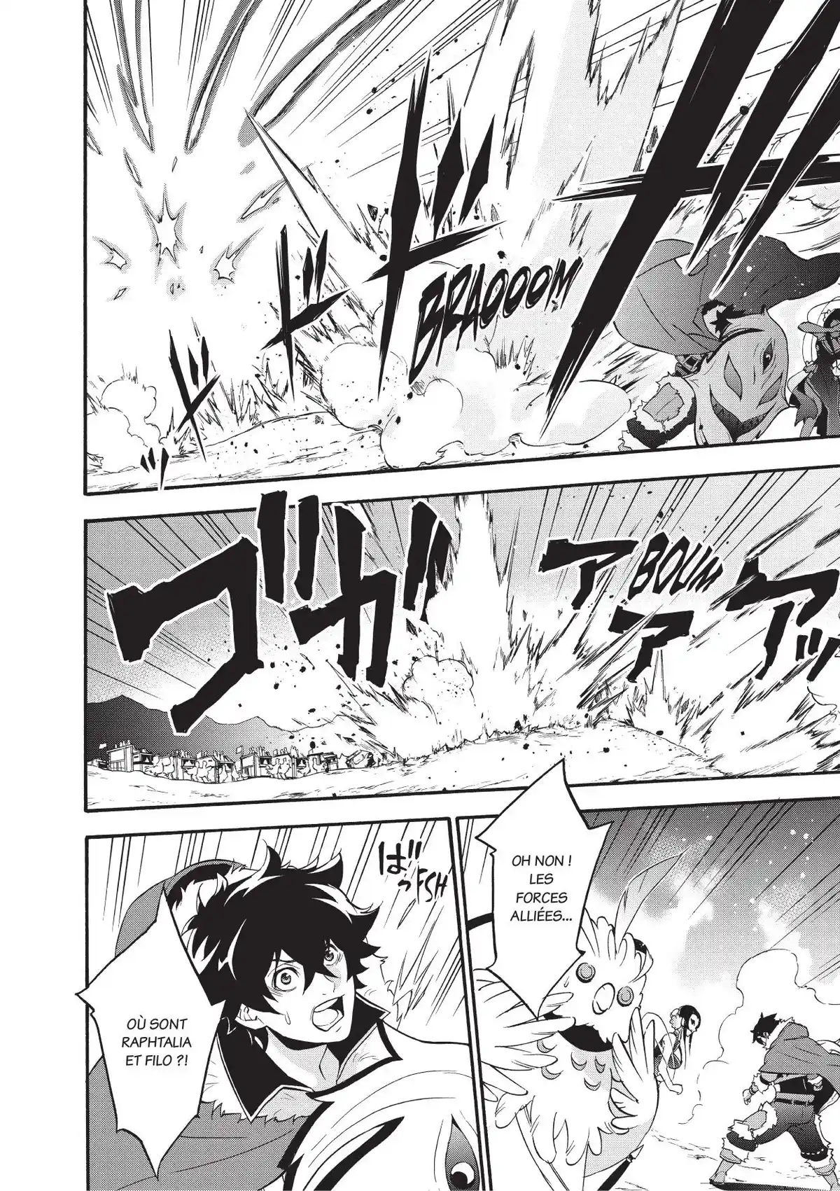 The Rising of the Shield Hero Volume 14 page 59