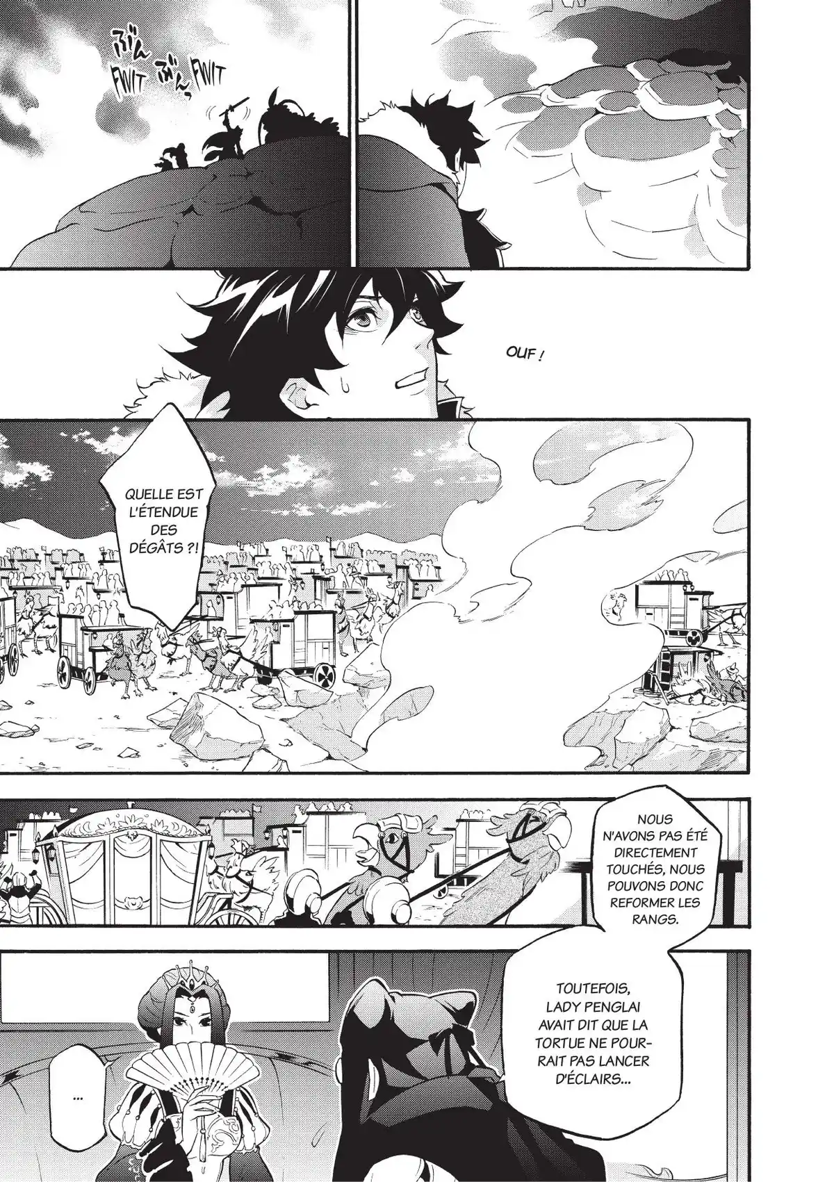 The Rising of the Shield Hero Volume 14 page 60