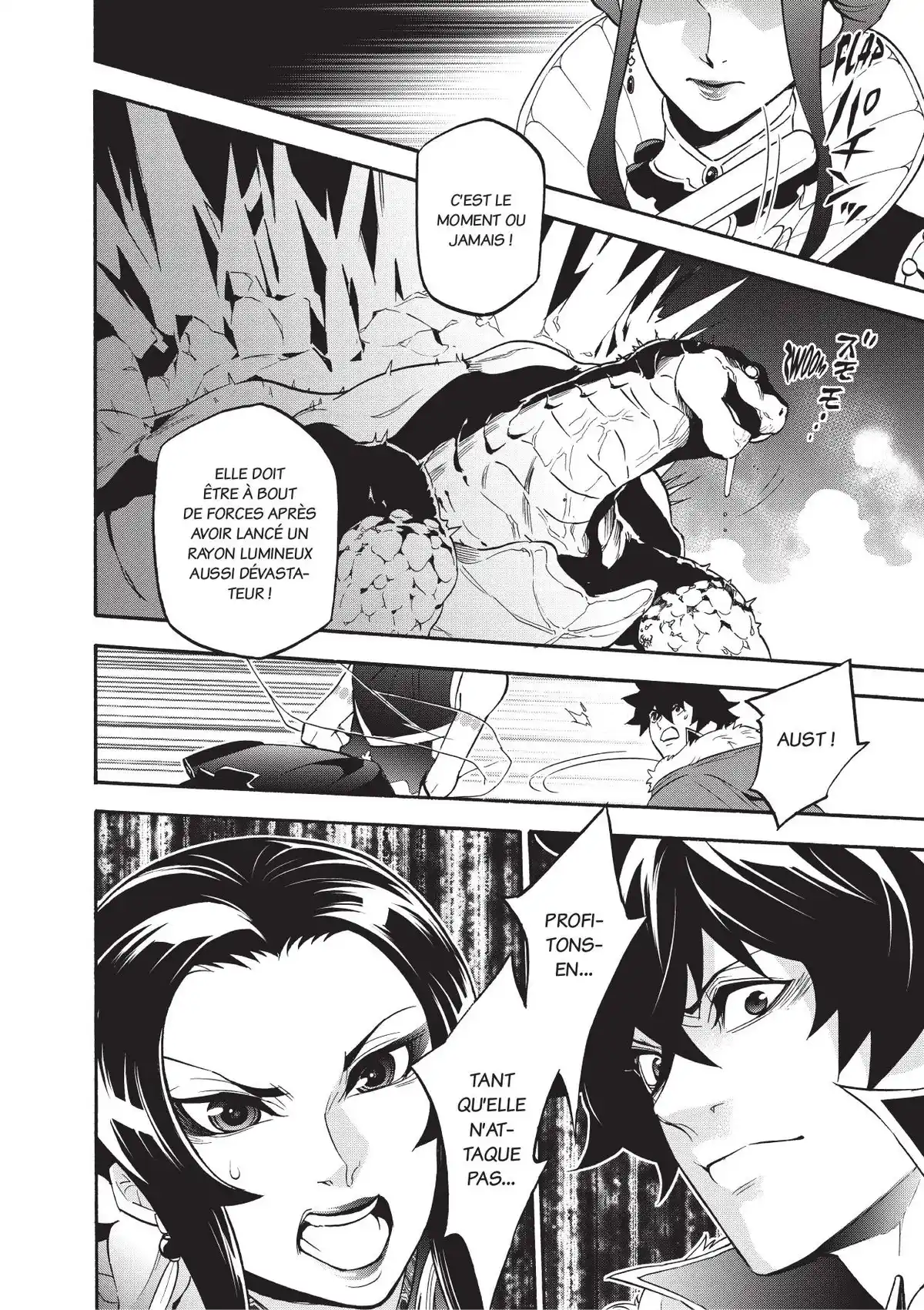 The Rising of the Shield Hero Volume 14 page 61