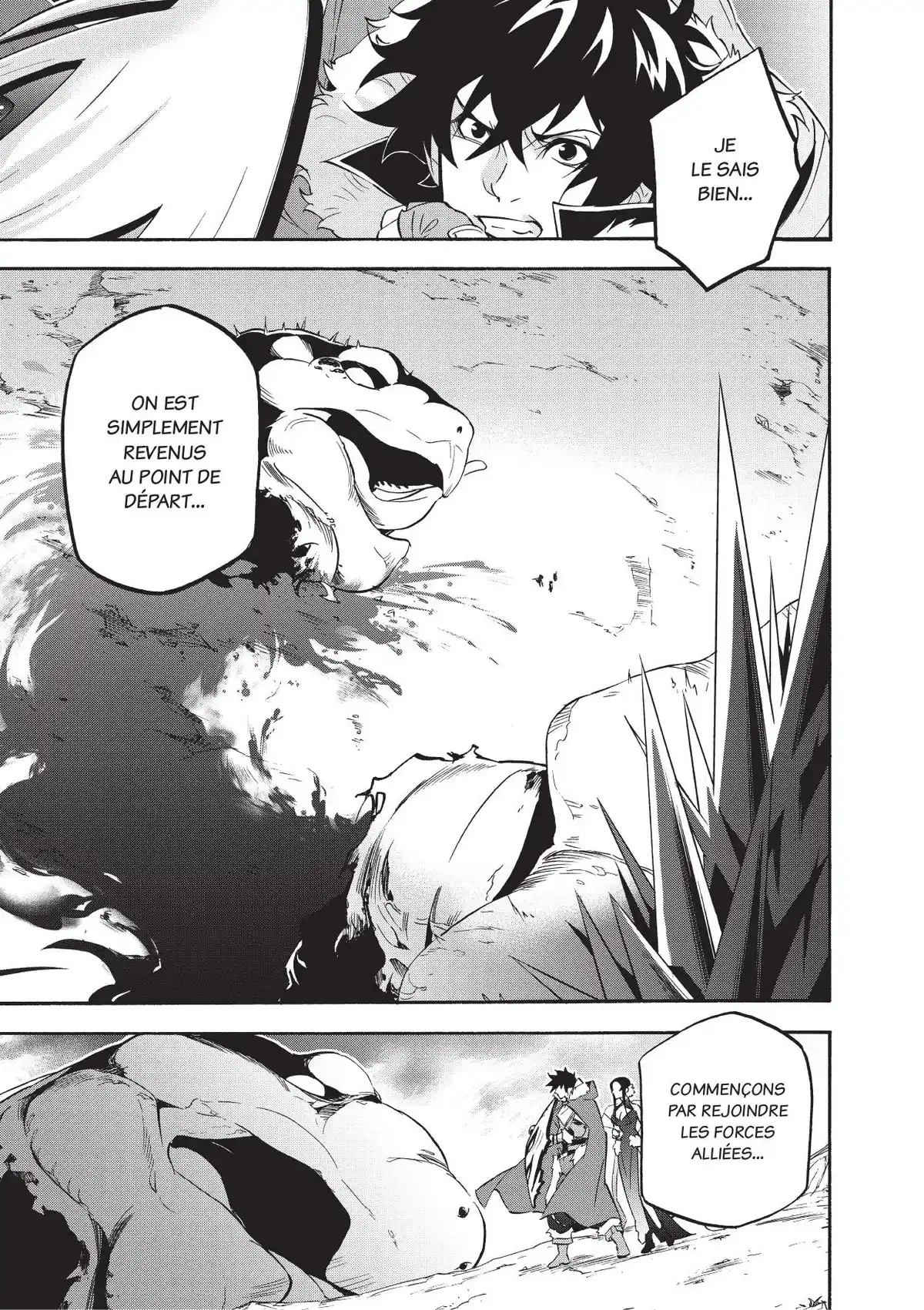 The Rising of the Shield Hero Volume 14 page 66