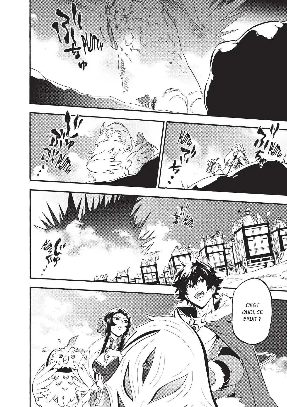 The Rising of the Shield Hero Volume 14 page 67