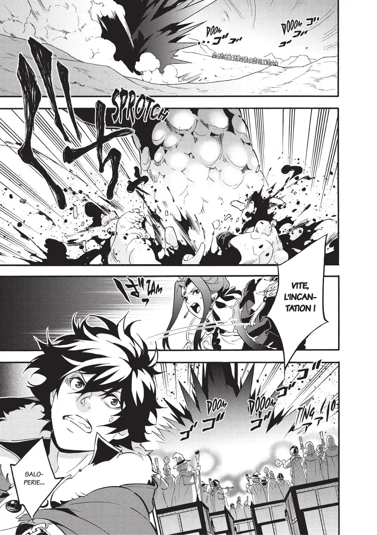 The Rising of the Shield Hero Volume 14 page 72