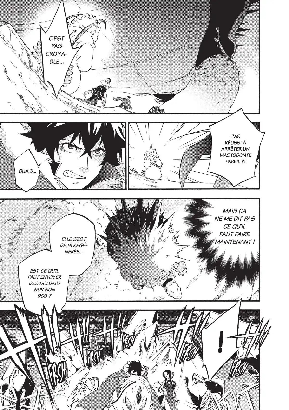 The Rising of the Shield Hero Volume 14 page 74