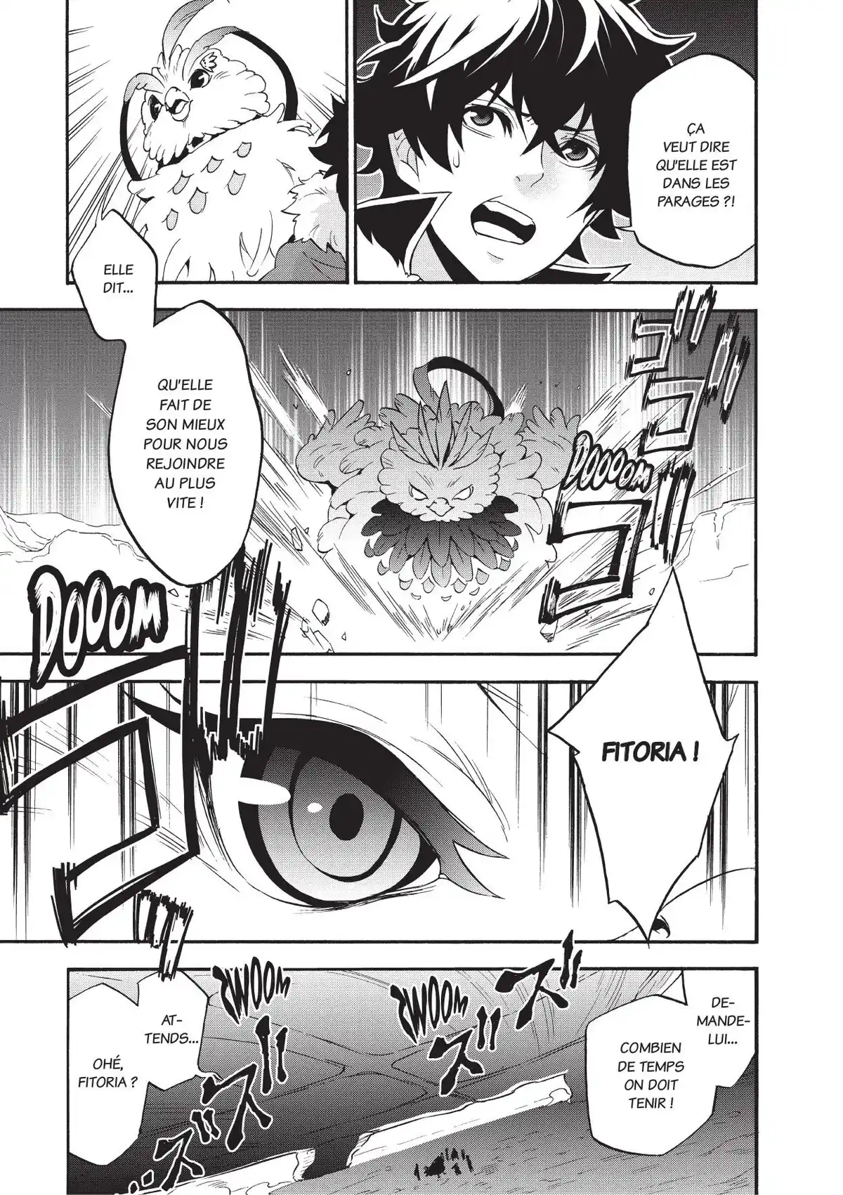 The Rising of the Shield Hero Volume 14 page 78