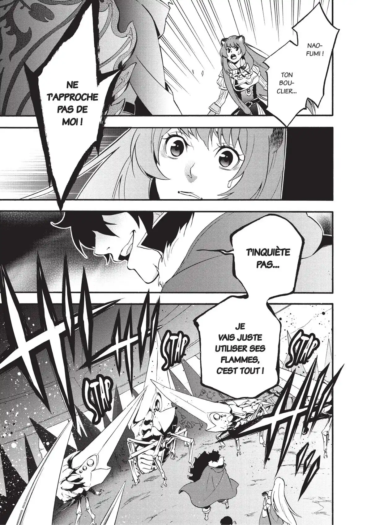 The Rising of the Shield Hero Volume 14 page 80